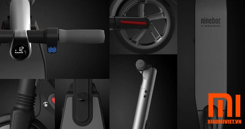 Xe điện SegWay Ninebot KickScooter ES2