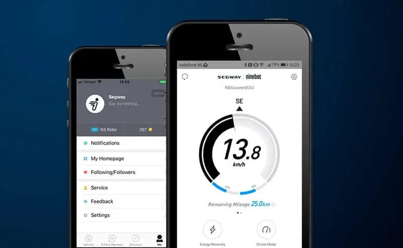 Xe điện SegWay Ninebot KickScooter ES2