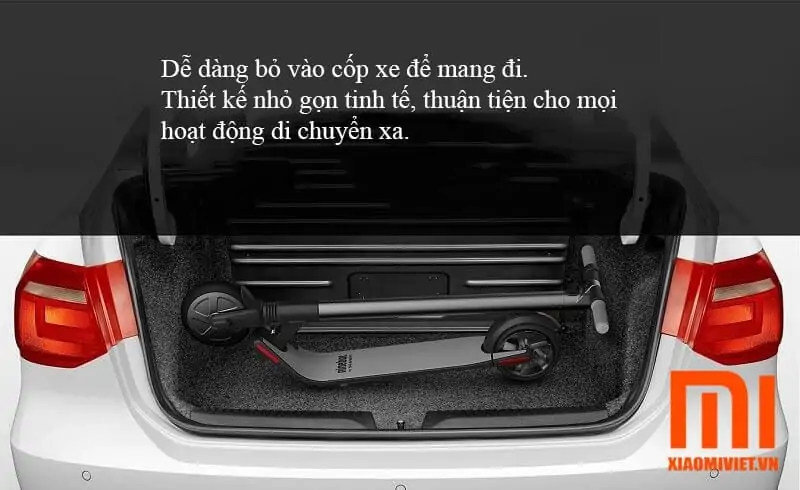 Xe điện SegWay Ninebot KickScooter ES2