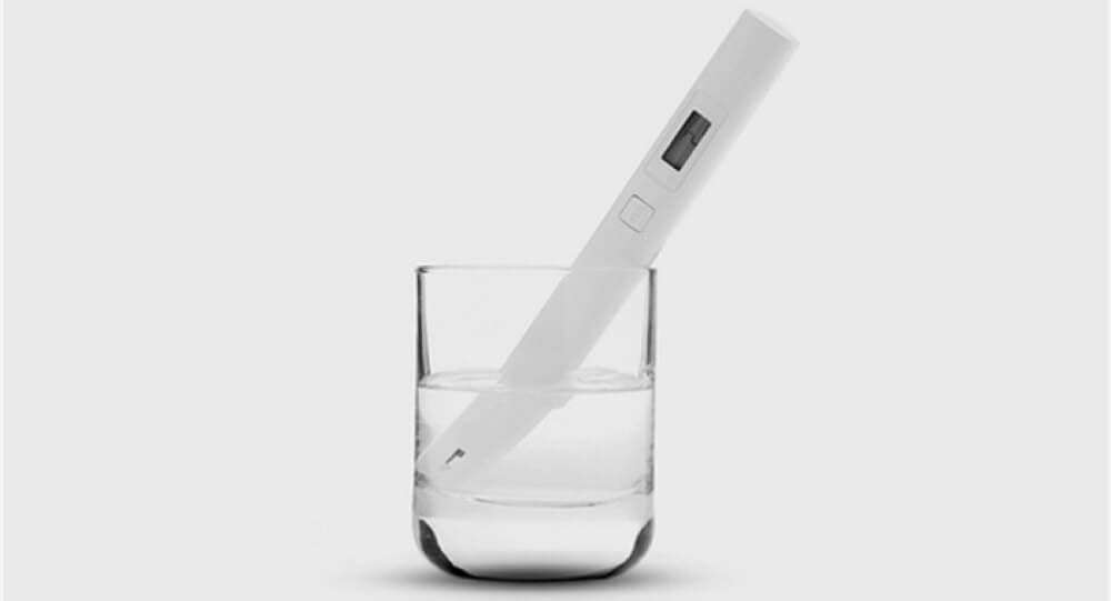 Bút Thử Nước Xiaomi TDS Thao tác đo đơn giản