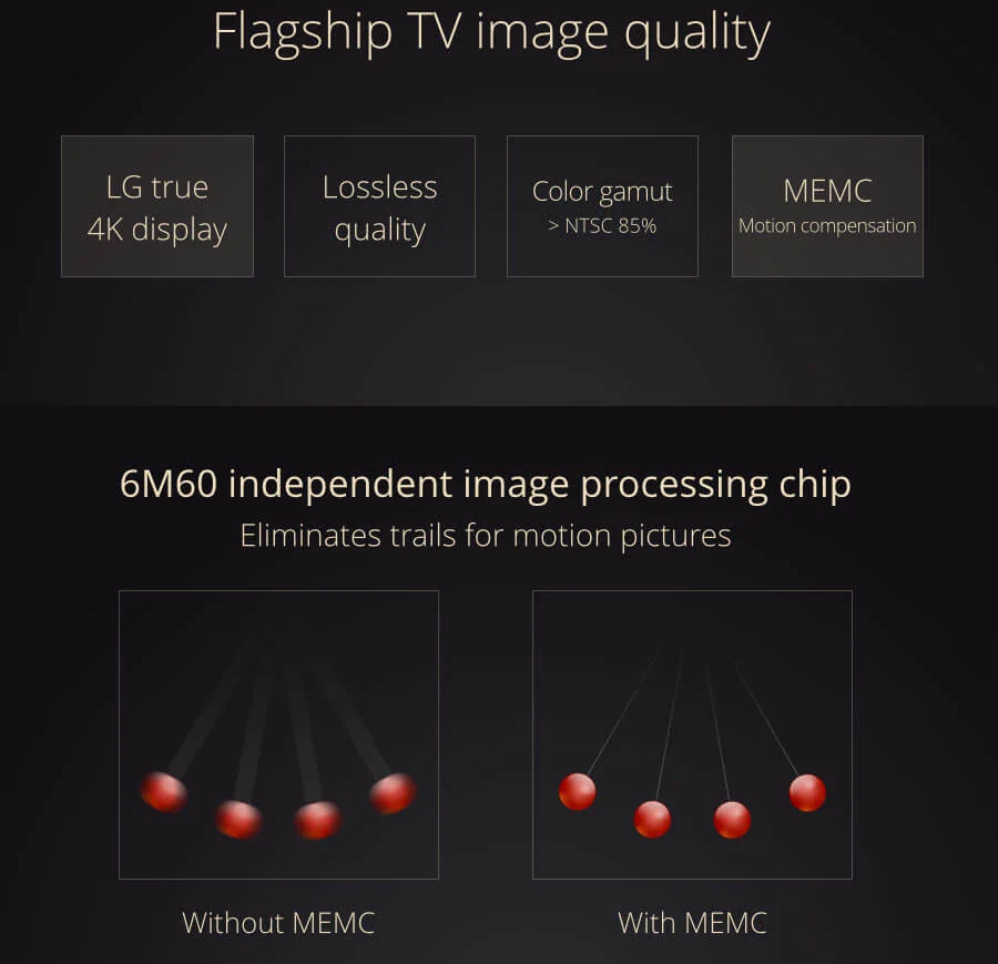 Những lý do bạn không nên bỏ qua Tivi Thông Minh Xiaomi Mi TV3 70-inch, 4K Utra HD