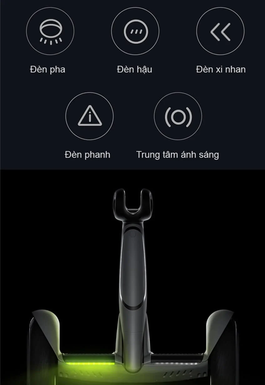 Xe Tự Cân Bằng Xiaomi NineBot Plus Phiên Bản 2017