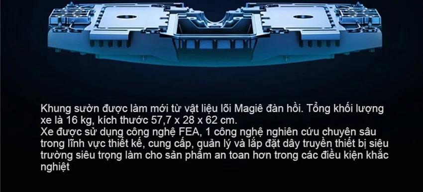 Xe Tự Cân Bằng Xiaomi NineBot Plus Phiên Bản 2017