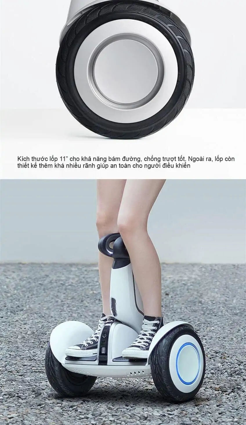 Xe Tự Cân Bằng Xiaomi NineBot Plus Phiên Bản 2017