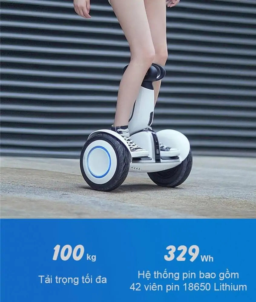 Xe Tự Cân Bằng Xiaomi NineBot Plus Phiên Bản 2017