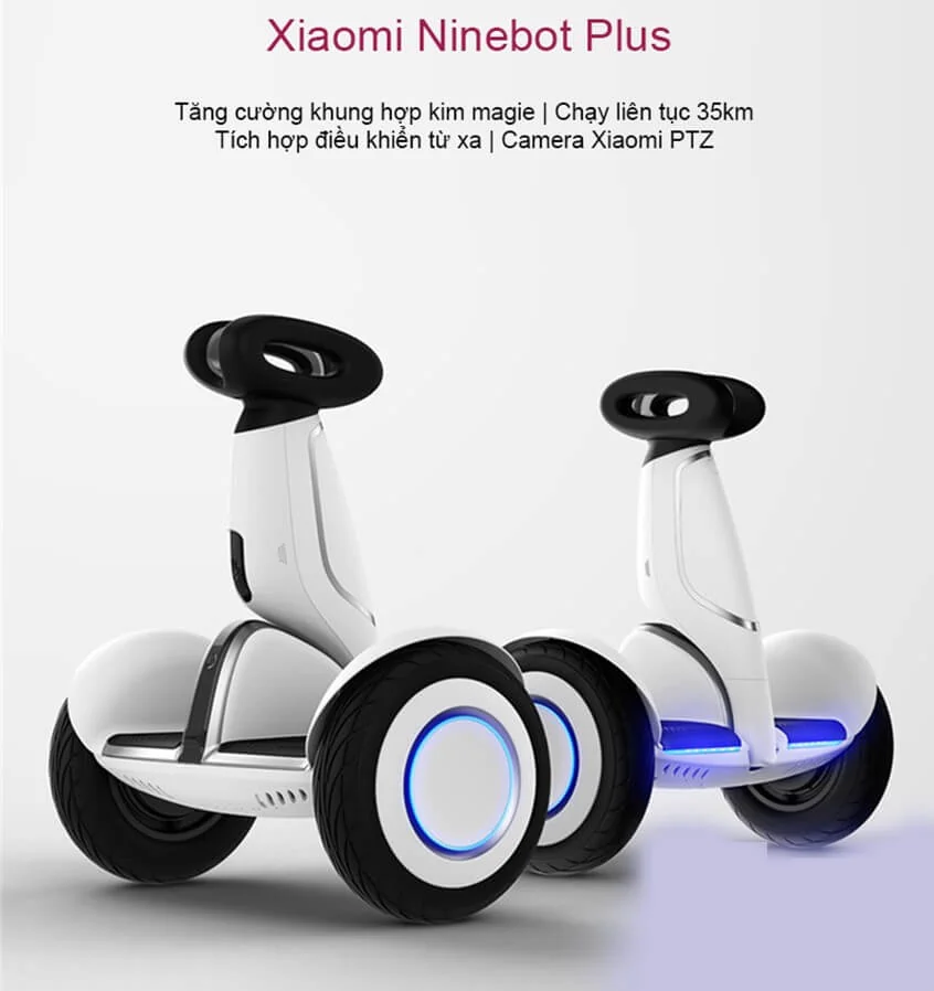 Xe Tự Cân Bằng Xiaomi NineBot Plus Phiên Bản 2017