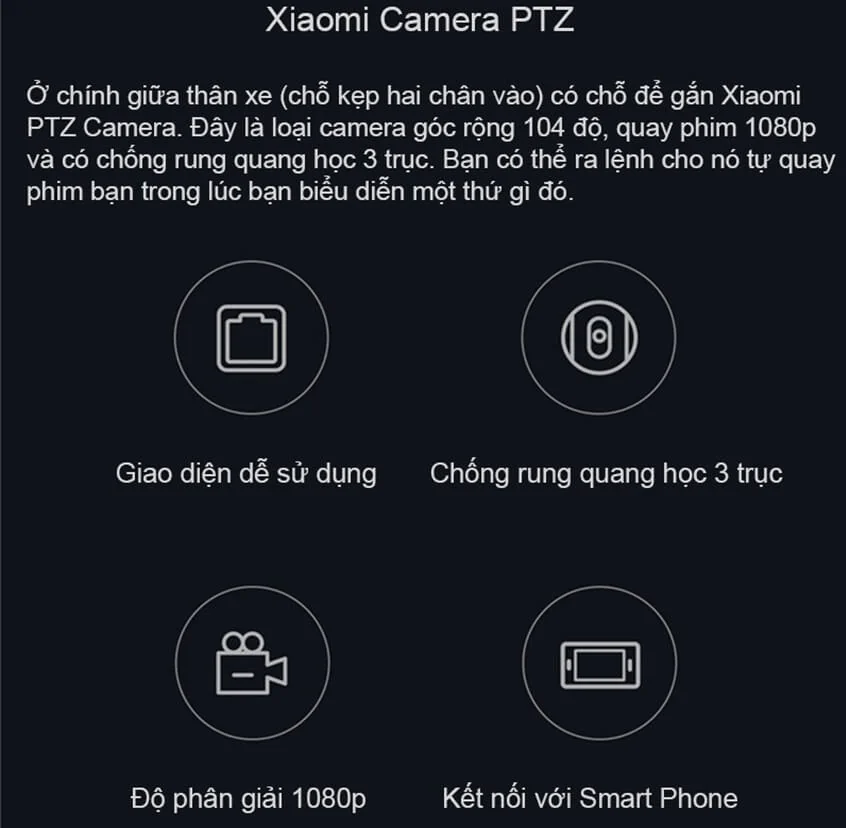 Xe Tự Cân Bằng Xiaomi NineBot Plus Phiên Bản 2017