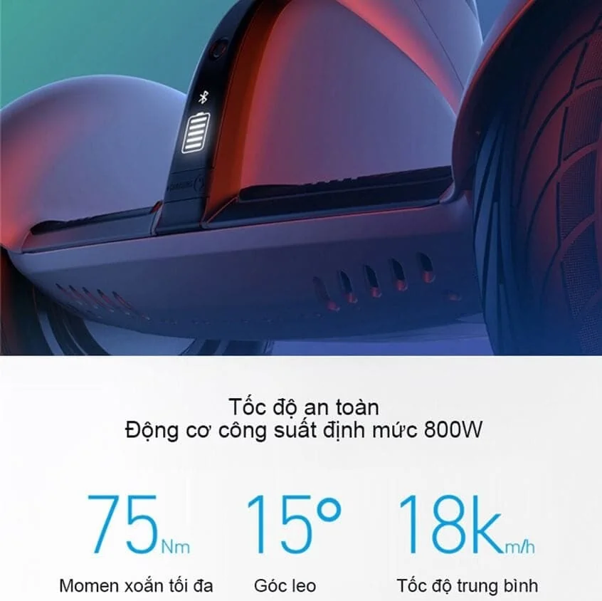 Xe Tự Cân Bằng Xiaomi NineBot Plus Phiên Bản 2017