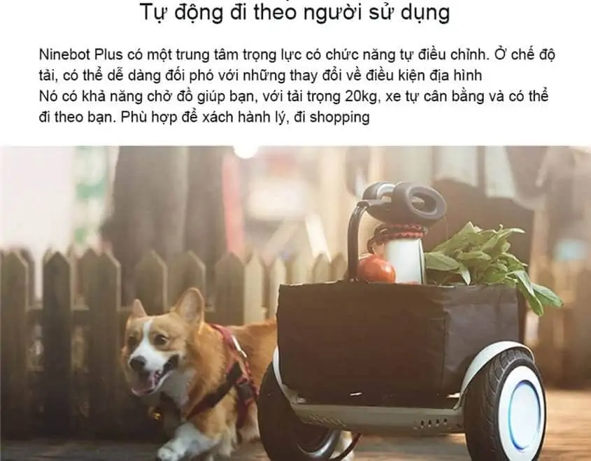 Xe Tự Cân Bằng Xiaomi NineBot Plus Phiên Bản 2017