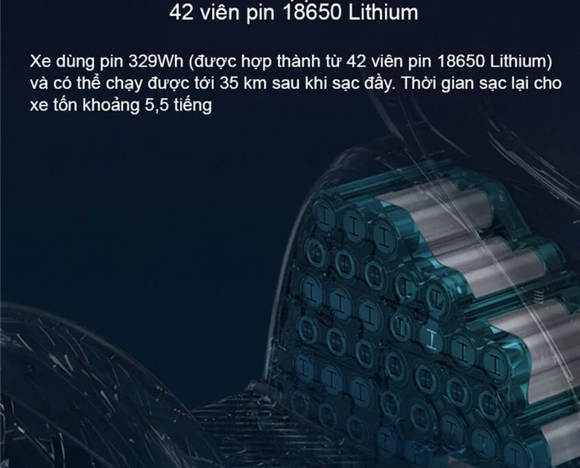 Xe Tự Cân Bằng Xiaomi NineBot Plus Phiên Bản 2017