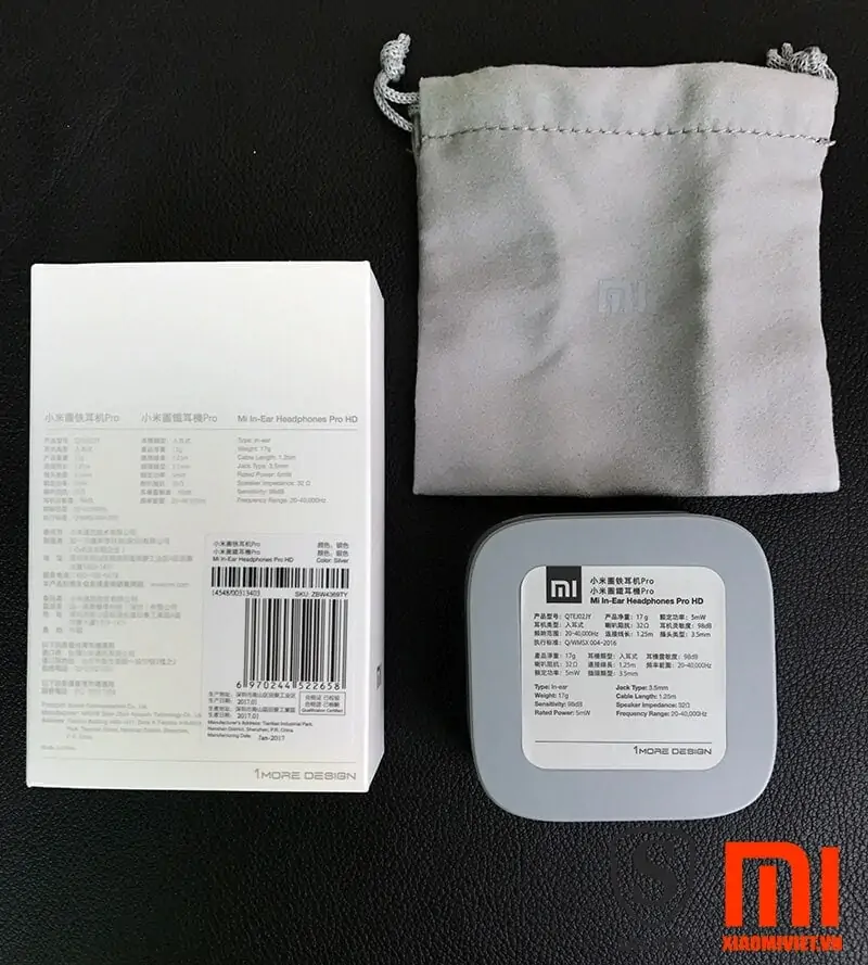 Tai Nghe Xiaomi Mi Piston Iron Pro HD