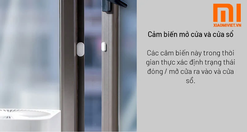 Cảm biến mở cửa và cửa sổ