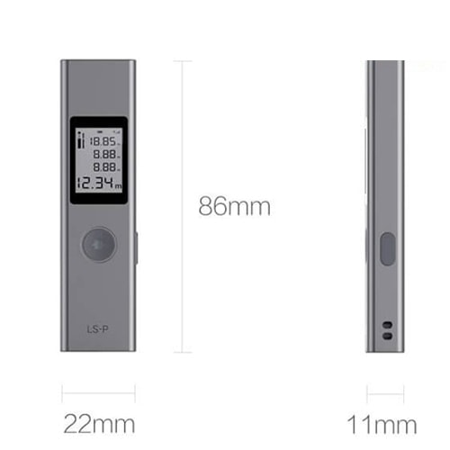 Máy Đo Khoảng Cách Bằng Tia Laser Xiaomi Duka LS-P Máy Đo Khoảng Cách Bằng Tia Laser Xiaomi Duka LS-P