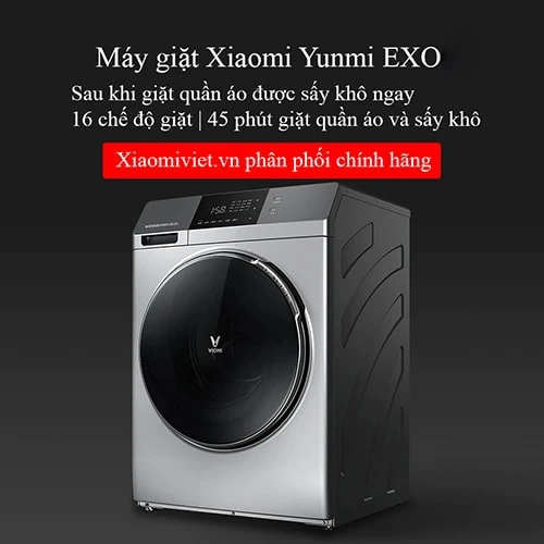 Máy giặt Xiaomi Yunmi EXO Máy giặt Xiaomi Yunmi EXO (1)