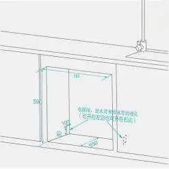 Máy rửa chén bát tự động Xiaomi Viomi VDW0801 (3)