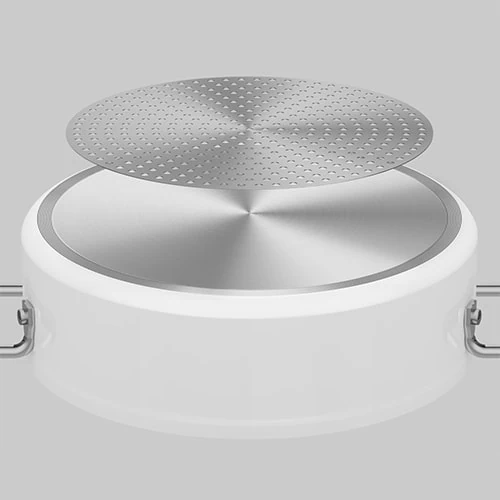 Nồi lẩu điện Xiaomi GJT02CM (Sử dụng được bếp từ) Nồi lẩu điện Xiaomi GJT02CM (Sử dụng được bếp từ) (2)