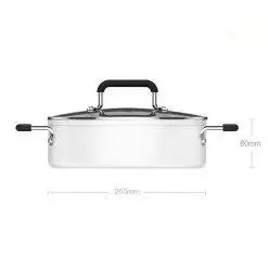 Nồi lẩu điện Xiaomi GJT02CM (Sử dụng được bếp từ) Nồi lẩu điện Xiaomi GJT02CM (Sử dụng được bếp từ)