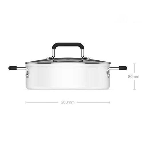 Nồi lẩu điện Xiaomi GJT02CM (Sử dụng được bếp từ) Nồi lẩu điện Xiaomi GJT02CM (Sử dụng được bếp từ)