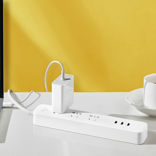 Ổ cắm điện thông minh Xiaomi Mija Power Strip (27W) Ổ cắm điện thông minh Xiaomi Mija Power Strip (27W) (1)