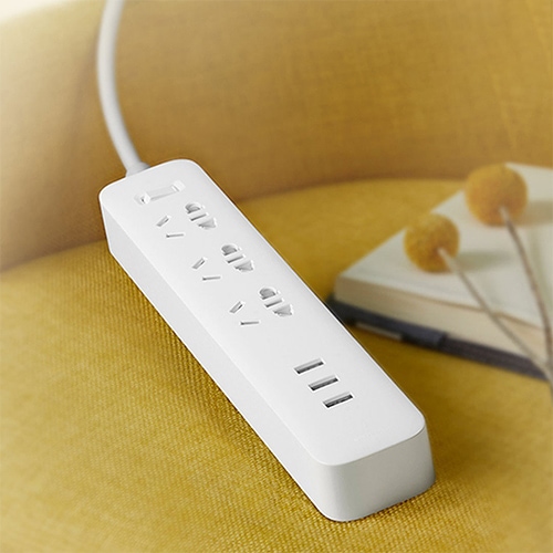 Ổ cắm điện thông minh Xiaomi Mija Power Strip (27W) Ổ cắm điện thông minh Xiaomi Mija Power Strip (27W)
