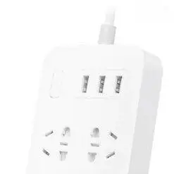 Ổ cắm điện Xiaomi 6 cổng và 3 cổng USB (2)