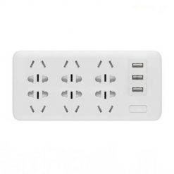 Ổ cắm điện Xiaomi 6 cổng và 3 cổng USB - NRB4025CN Ổ cắm điện Xiaomi 6 cổng và 3 cổng USB (3)