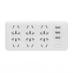 Ổ cắm điện Xiaomi 6 cổng và 3 cổng USB (3)