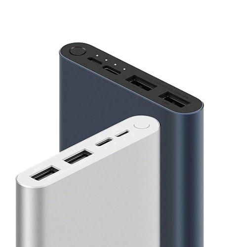 Pin sạc dự phòng Xiaomi 10000mah Gen 3 - Chính Hãng - 2022 Pin sạc dự phòng Xiaomi 10000mah Gen 3 2019 (1)