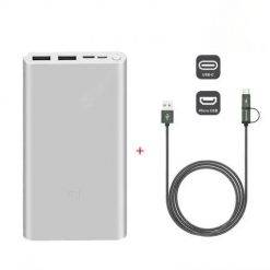 Pin sạc dự phòng Xiaomi 10000mah Gen 3 - Chính Hãng - 2022 Pin sạc dự phòng Xiaomi 10000mah Gen 3 2019 (2)