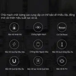 Pin Sạc Dự Phòng Xiaomi Mi Powerbank 20000mAh Gen 3 (2)