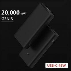 Pin Sạc Dự Phòng Xiaomi Mi Powerbank 20000mAh Gen 3 Pin Sạc Dự Phòng Xiaomi Mi Powerbank 20000mAh Gen 3 (3)