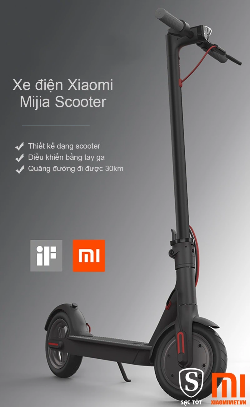 xe điện Xiaomi Mi Scooter