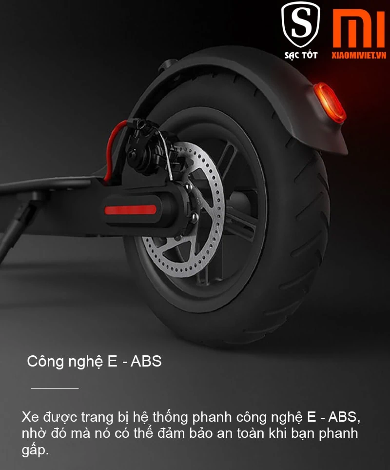 Hệ thống chống bó cứng phanh E-ABS