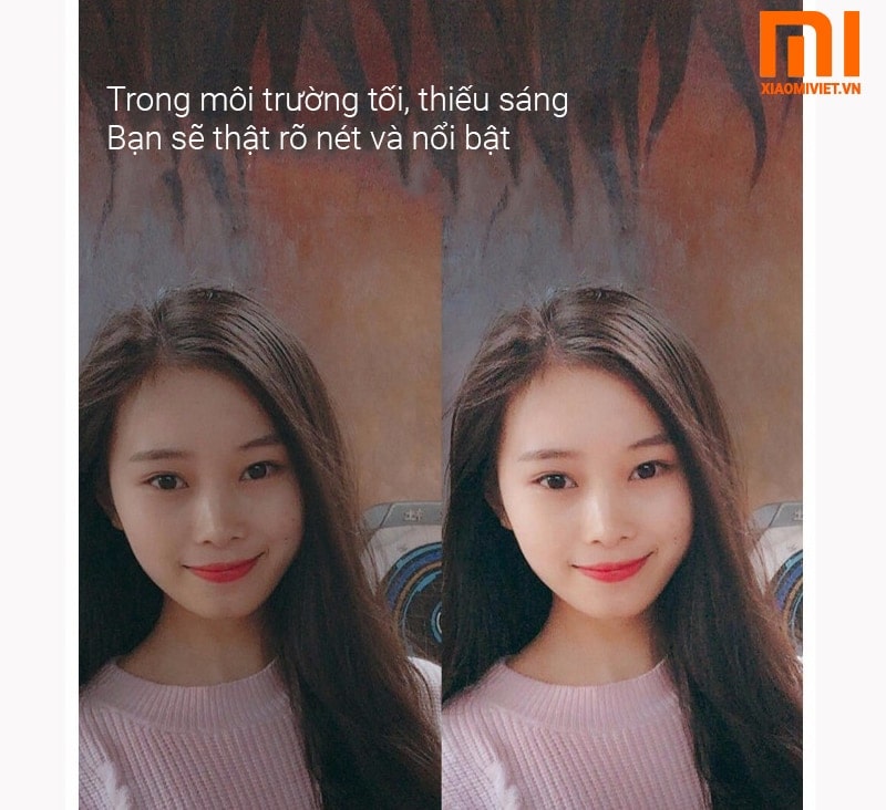 đèn Yuemi Bù Sáng Cho Streamer Xiaomi