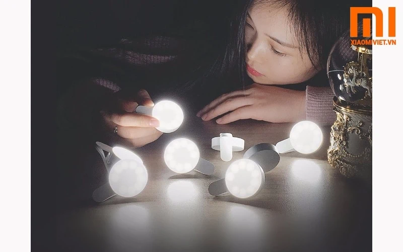 đèn Yuemi Bù Sáng Cho Streamer Xiaomi