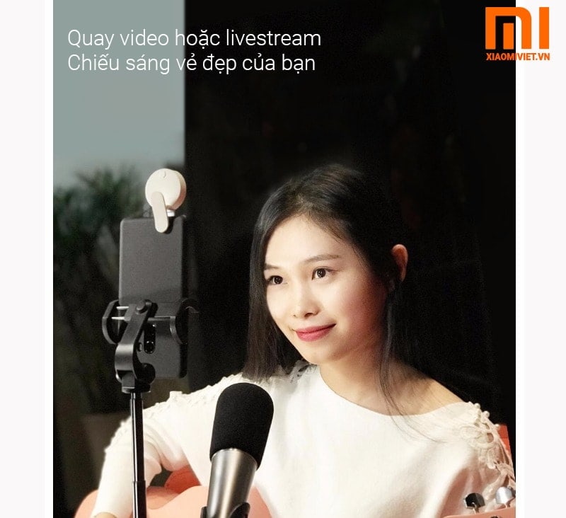 đèn Yuemi Bù Sáng Cho Streamer Xiaomi