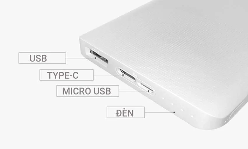Sạc dự phòng ZMI QB810 10000mah