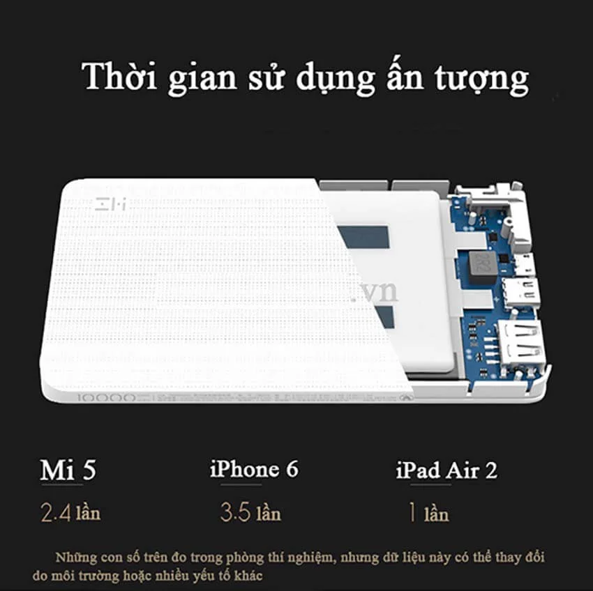 Sạc dự phòng ZMI QB810 10000mah