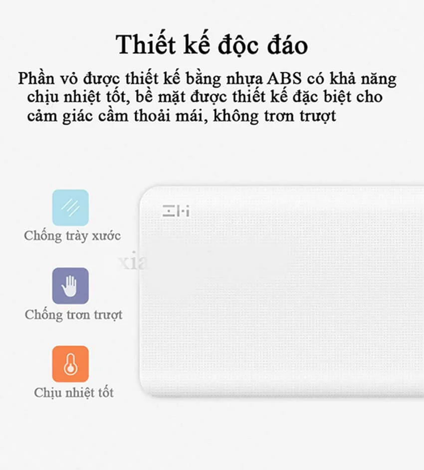 Sạc dự phòng ZMI QB810 10000mah