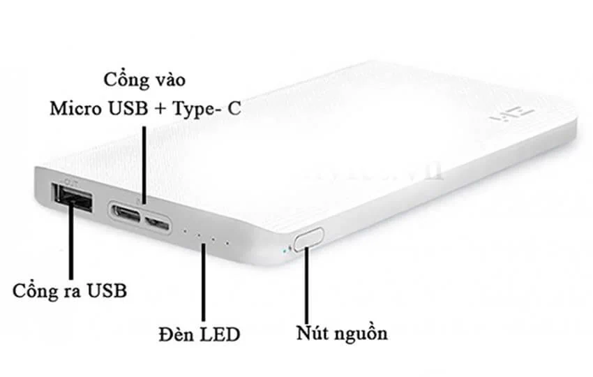 Sạc dự phòng ZMI QB810 10000mah