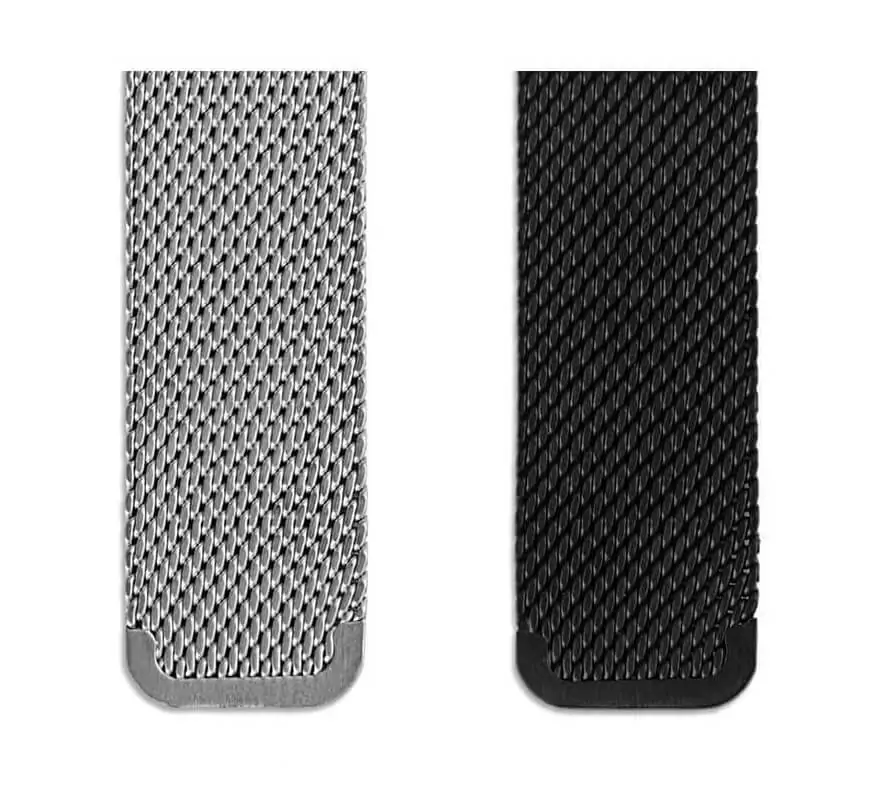 Dây đeo kim loại với chất liệu thép không gỉ