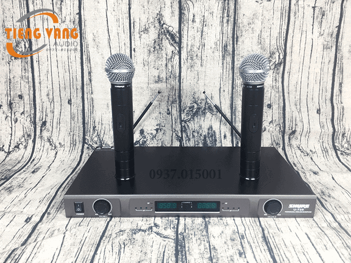 micro khong day shure u 720