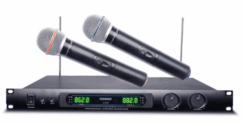 micro khong day shure u 820