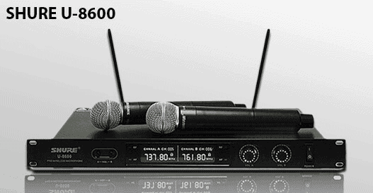 Cách chọn Micro Không Dây Shure | Gợi ý 10 mẫu tốt nhất 2020 micro khong day shure u-8600