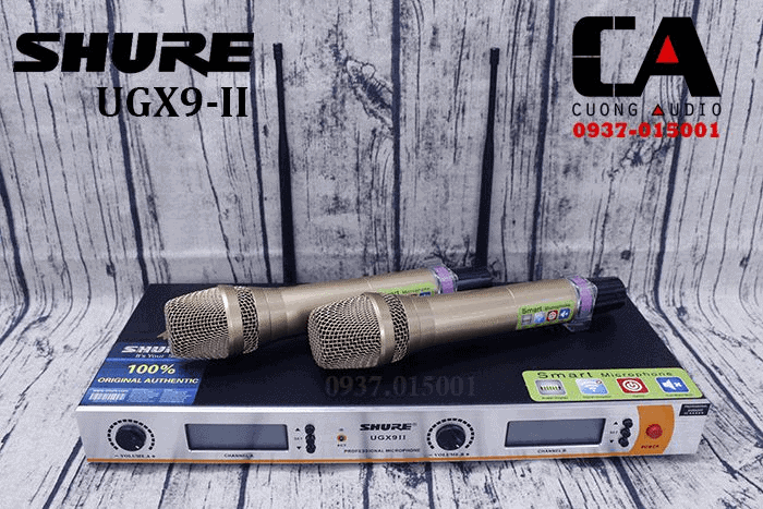 Micro khong day UGX-II