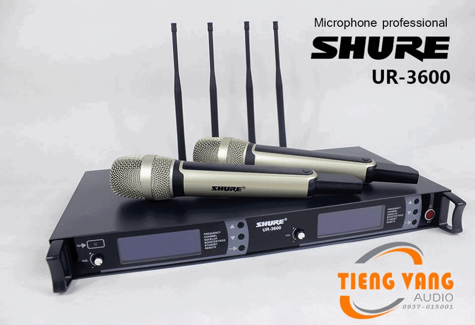 micro shure U3600
