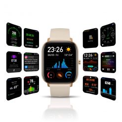 ĐỒNG HỒ THÔNG MINH AMAZFIT GTS dong ho amafit gts nhieu tinh nang vuot troi