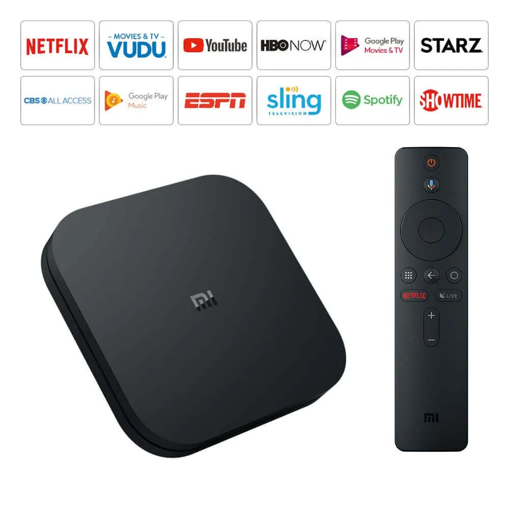Tivi Box Xiaomi MDZ-22- AB/EU Đen (Black)
