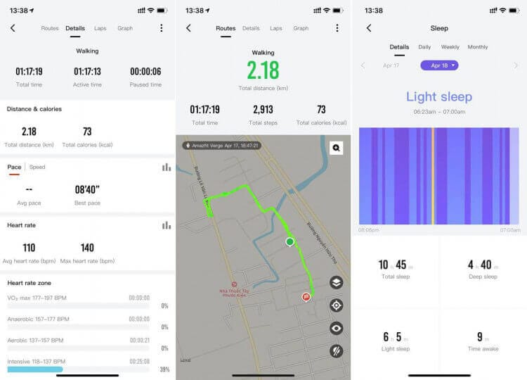 TRẢI NGHIỆM TÍNH NĂNG CỦA ĐỒNG HỒ THÔNG MINH AMAZFIT VERGE LITE