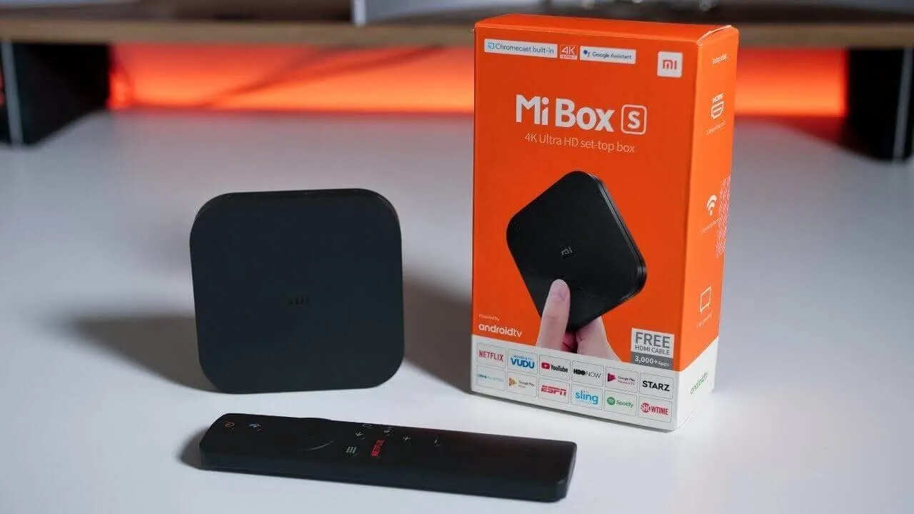 Tivi Box Xiaomi MDZ-22- AB/EU Đen (Black)